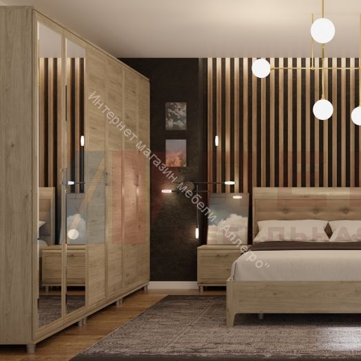 Шкаф ШК-2817 для одежды и белья угловой Мелисса