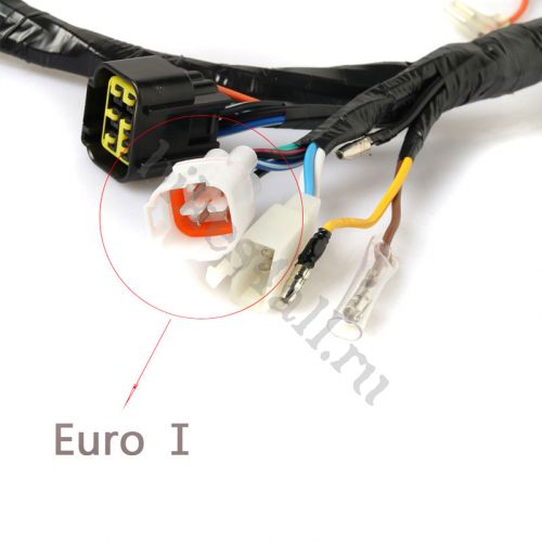 Проводка Yamaha YBR125 2004-2006