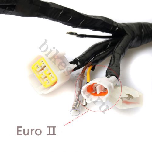 Проводка Yamaha YBR125 2007-2008