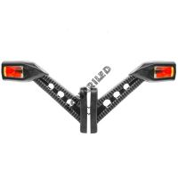 Габаритные указатели, фонари на прицеп "РОГА" GF-R-3SMD