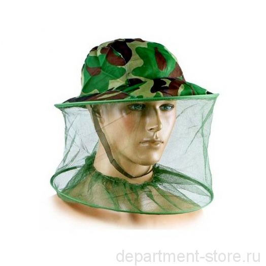 Москитная камуфляжная шляпа