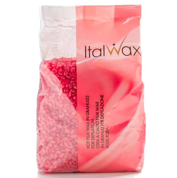 ItalWax Пленочный Воск (Роза) 1000г