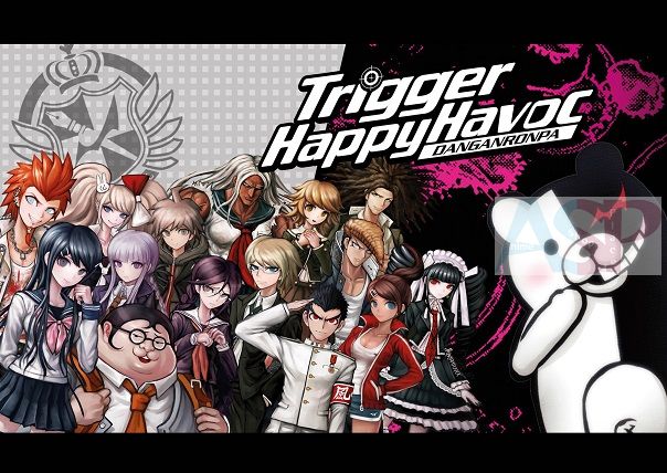 Плакат Danganronpa