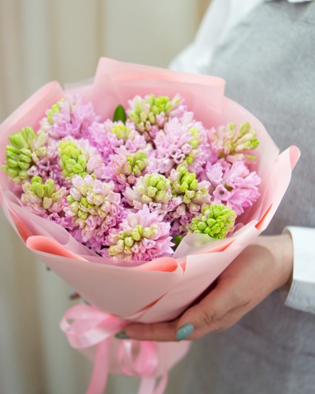 Букет из гиацинтов «Тонкий аромат»