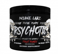 Insane Labz Psychotic Black 220 g