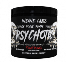 Insane Labz Psychotic Black 220 g