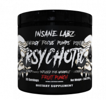 Insane Labz Psychotic Black 220 g