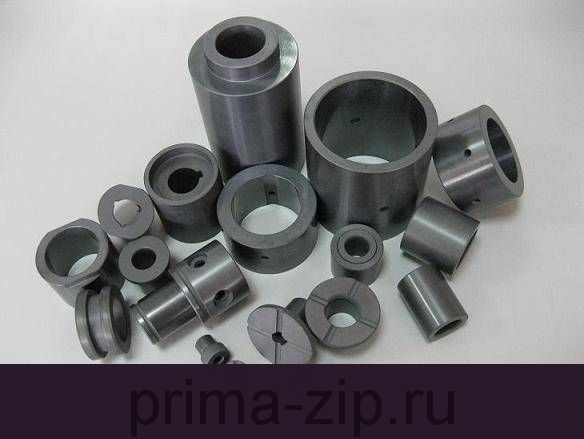 Изделия из карбида кремния SIC  пары трения ,втулки, кольца, подшипники скольжения