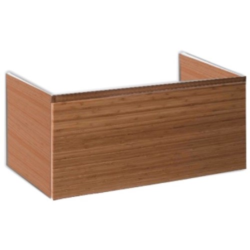 Изображение Подвесная тумба с 1 ящиком под раковину Hatria Grandangolo 75 72х49