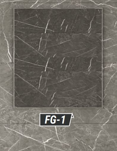 Sadə düzbucaq güzgü, farset, kod: FG-1, 70x40, 70x50, 70x60 və 70x80 (sm).