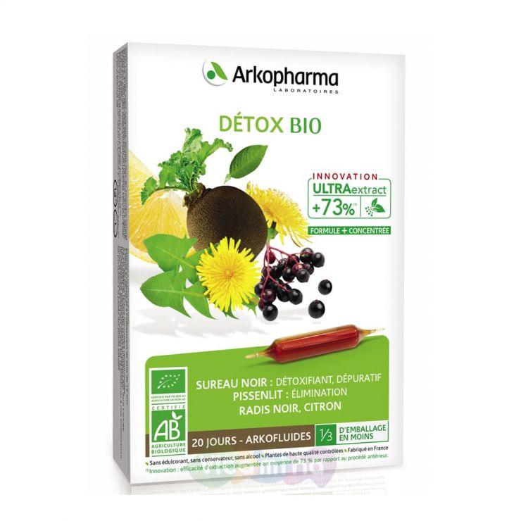 Arkopharma Очищение организма Détox