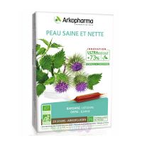 Arkopharma Здоровая и чистая кожа Peau Saine Et Nette