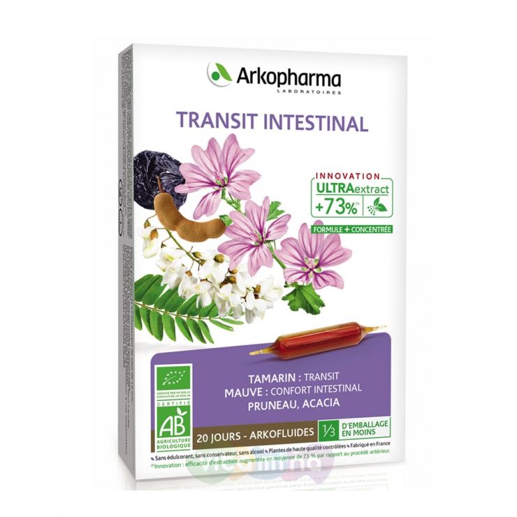 Arkopharma Кишечник Transit Intestinal