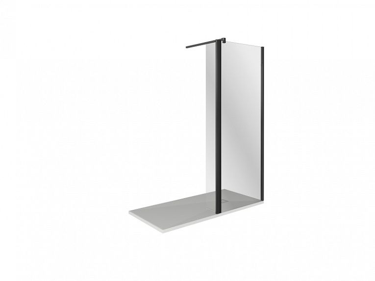 Душевая перегородка BAS WALK IN SP2-90-C-B