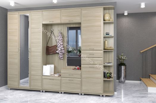 Шкаф ШК-2821 для одежды и белья Мелисса