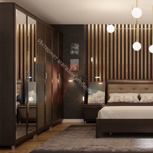 Шкаф ШК-2822 для одежды и белья Мелисса