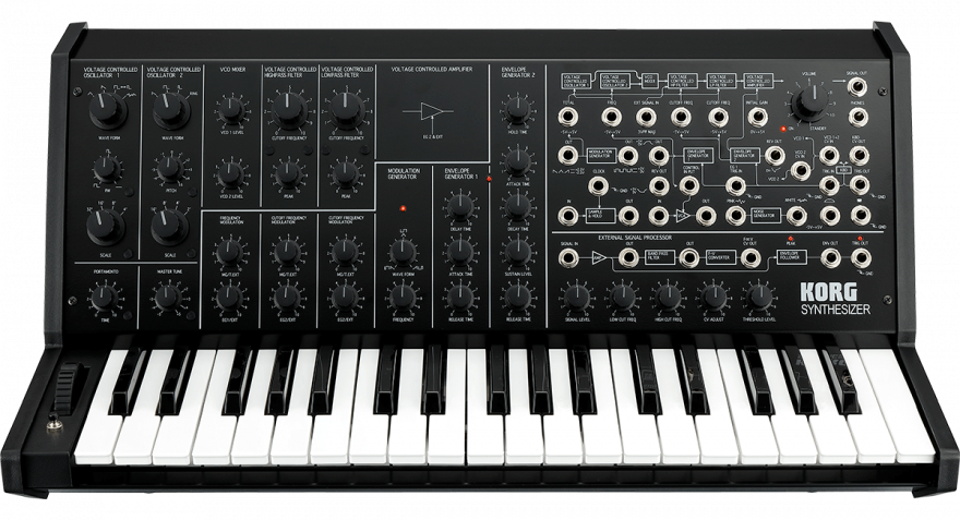 Korg MS-20 FS BLACK Аналоговый синтезатор