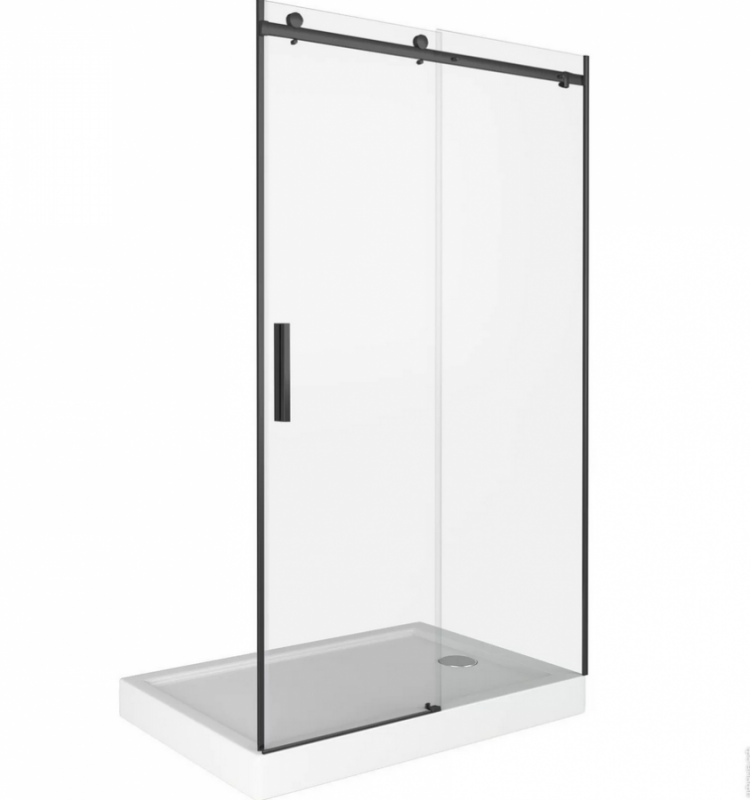 Душевая дверь BAS GALAXY WTW-160-C-B, профиль черный