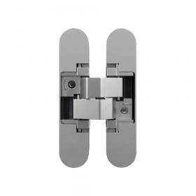 Скрытая петля Anselmi AN 180 3D (580) для нефальцованных дверей до 80 кг