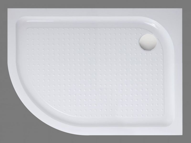 Душевой акриловый поддон Belbagno TRAY-BB-RH-100/80-550-15-W-L