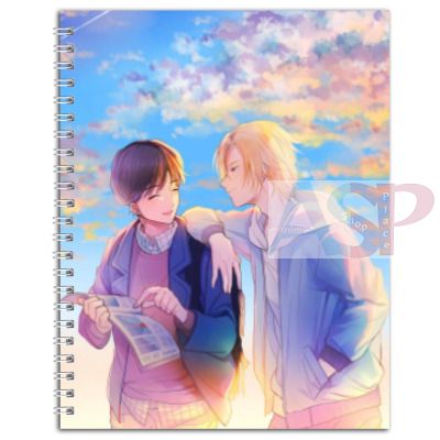 Тетрадь Banana Fish