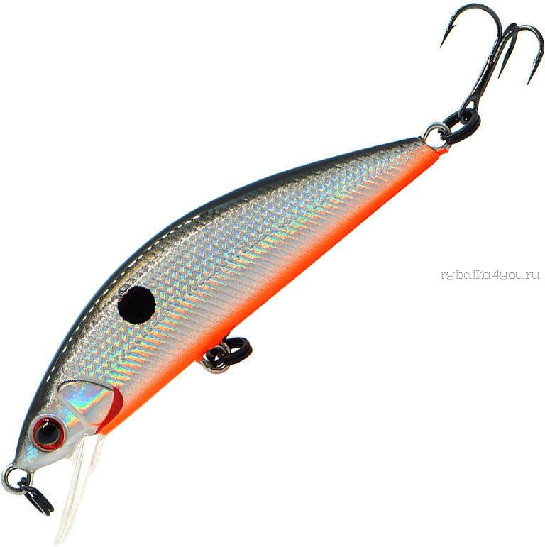 Воблер Kosadaka T-Minnow XS 55SP цвет GT / 3.25 г / 0,1-0,5 м