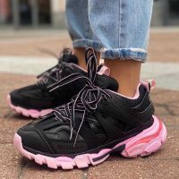 Кроссовки Balenсiagа Triple s черные