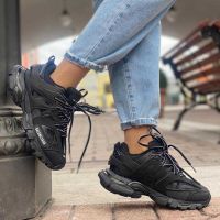 Кроссовки Balenсiagа Triple s черные