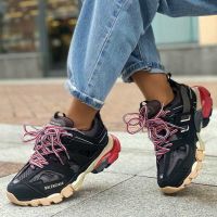 Кроссовки Balenсiagа Triple s черные