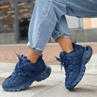 Кроссовки Balenсiagа Triple s черные