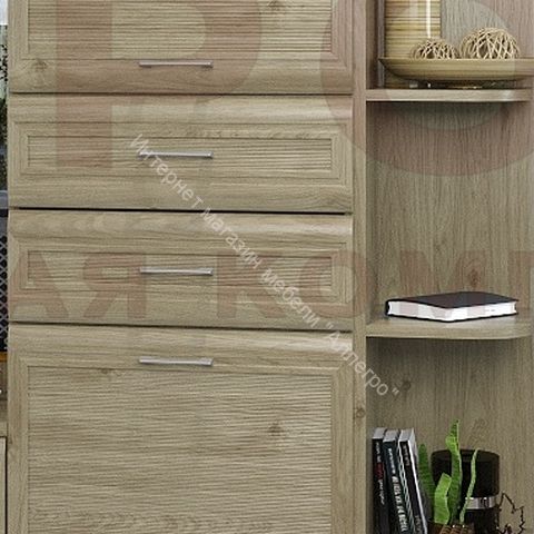 Тумба-обувница ТБ-2805 Мелисса Ясень Асахи