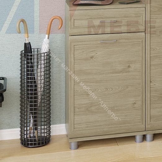 Тумба-обувница ТБ-2805 Мелисса Ясень Асахи