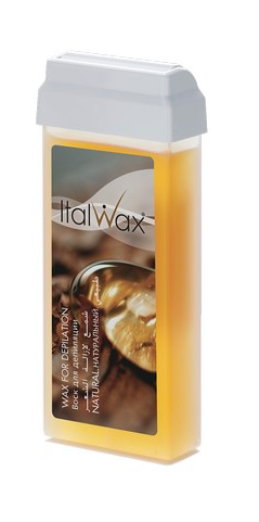 Italwax, Воск в картридже, (НАТУРАЛЬНЫЙ) 100 мл