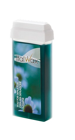 Italwax, Воск в картридже (АЗУЛЕН) 100 мл