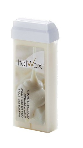 Italwax, Воск в картридже (БЕЛЫЙ ШОКОЛАД) 100 мл