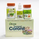 КОРОНИЛ  Coronil Kit (Coronil + Swasari + Anu Taila) Full Kit