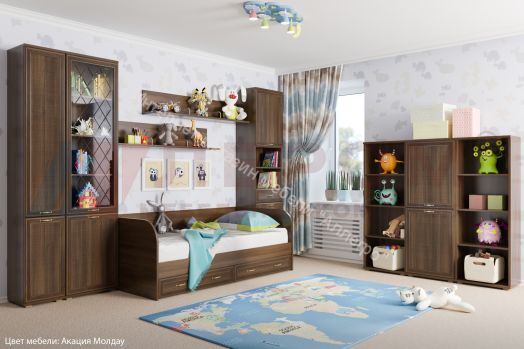 Кровать  КР-117 (0,9х1,9) Карина