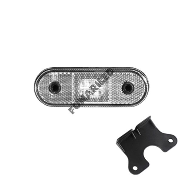 Светодиодные габариты на прицеп GF-U-4SMD-White белый