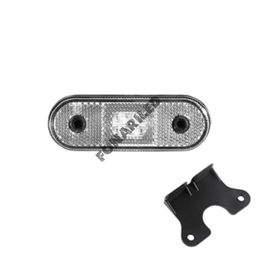 Светодиодные габариты на прицеп GF-U-4SMD-White белый