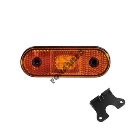 Светодиодные габариты на прицеп GF-U-4SMD-Orange оранжевый