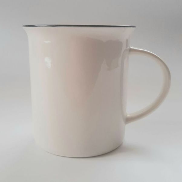 Кружка Nostalgie с черным ободком