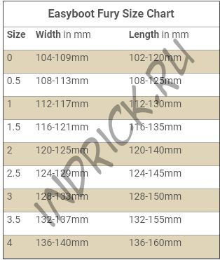 Ботинок для копыт  Easyboot Fury Heart