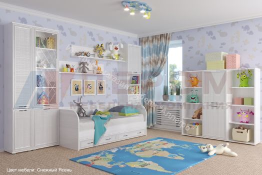 Кровать КР-119 (1,2х2,0) с п/мех Карина