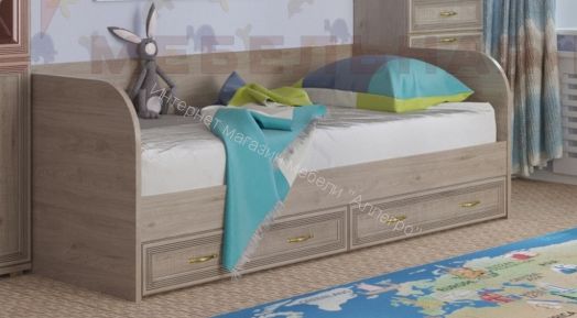 Кровать КР-1042 (0,9х1,9) Карина