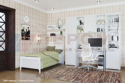 Кровать КР-1025 (0,9х1,9) Карина