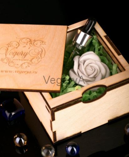 Ароматизатор для машины Роза белая