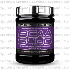 SN BCAA 6400 375tabs