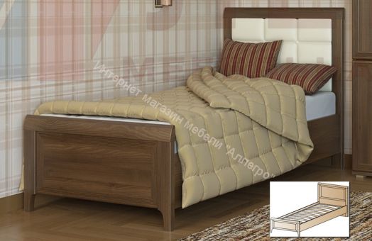 Кровать КР-1025 (0,9х1,9) Карина