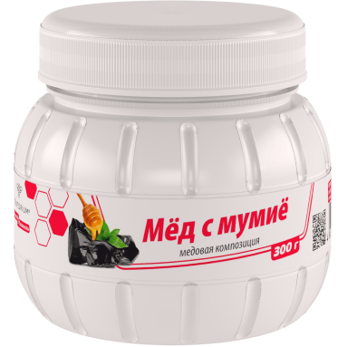 Мед с мумие, 300г