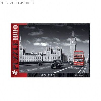 Пазл 1000 эл. Hatber "Лондон"